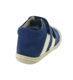 pre marche du 16 au 23 - - bebe garcon - Nubuck - Bleu Marine - Naturino