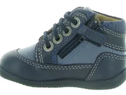 pre marche du 16 au 23 - - bebe garcon - Nubuck - Gris - Kickers