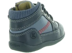pre marche du 16 au 23 - - bebe garcon - Nubuck - Gris - Kickers