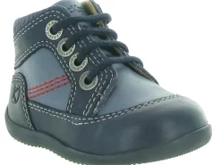 pre marche du 16 au 23 - - bebe garcon - Nubuck - Gris - Kickers