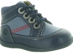 pre marche du 16 au 23 - - bebe garcon - Nubuck - Gris - Kickers