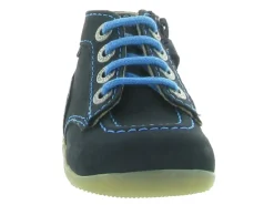 pre marche du 16 au 23 - - bebe garcon - Nubuck - Bleu - Kickers