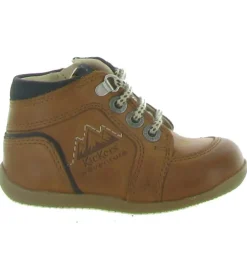 pre marche du 16 au 23 - - bebe garcon - Nubuck - Marron - Kickers
