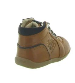 pre marche du 16 au 23 - - bebe garcon - Nubuck - Marron - Kickers