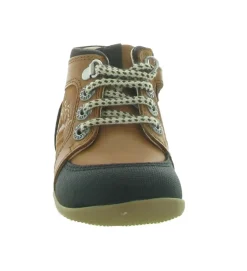 pre marche du 16 au 23 - - bebe garcon - Nubuck - Marron - Kickers