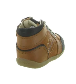 pre marche du 16 au 23 - - bebe garcon - Nubuck - Marron - Kickers