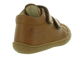 pre marche du 16 au 23 - Semelle souple - bebe garcon - Cuir - Marron - Naturino