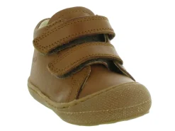 pre marche du 16 au 23 - Semelle souple - bebe garcon - Cuir - Marron - Naturino