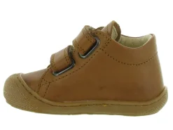 pre marche du 16 au 23 - Semelle souple - bebe garcon - Cuir - Marron - Naturino