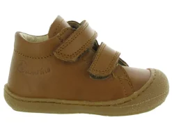 pre marche du 16 au 23 - Semelle souple - bebe garcon - Cuir - Marron - Naturino
