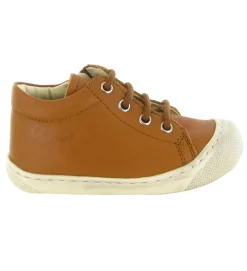 pre marche du 16 au 23 - Semelle souple - bebe garcon - Cuir - Marron - Naturino