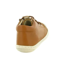 pre marche du 16 au 23 - Semelle souple - bebe garcon - Cuir - Marron - Naturino