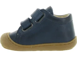 pre marche du 16 au 23 - Semelle souple - bebe garcon - Cuir - Bleu Marine - Naturino