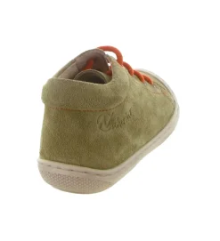 pre marche du 16 au 23 - Semelle souple - bebe garcon - Cuir - Camel - Naturino