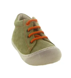 pre marche du 16 au 23 - Semelle souple - bebe garcon - Cuir - Camel - Naturino
