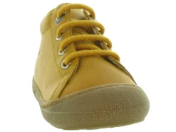 pre marche du 16 au 23 - Semelle souple - bebe garcon - Cuir - Jaune - Naturino