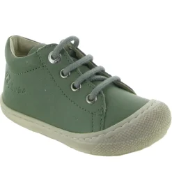 pre marche du 16 au 23 - Semelle souple - bebe garcon - Cuir - Vert - Naturino