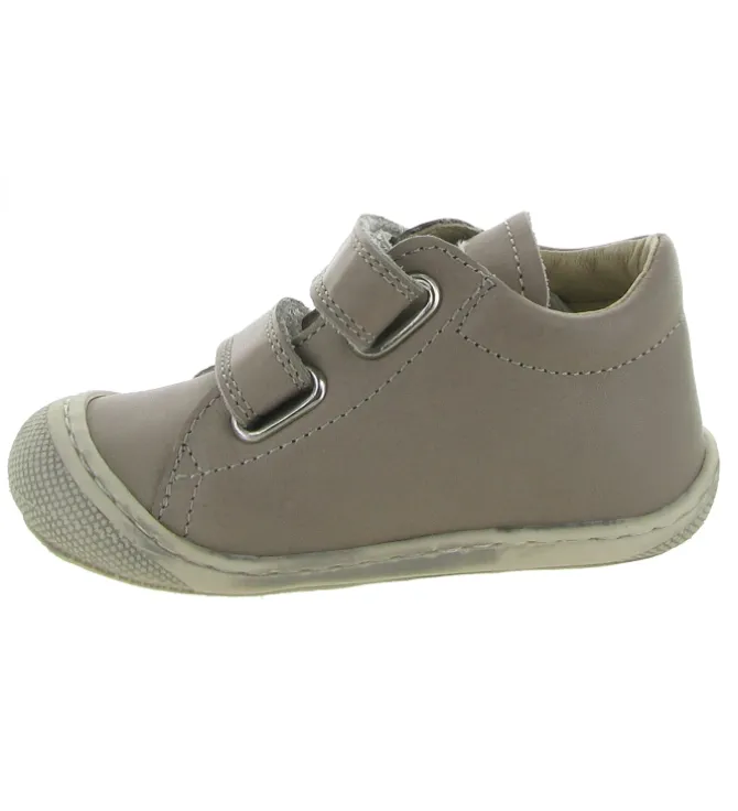 pre marche du 16 au 23 - Semelle souple - bebe garcon - Nubuck - Gris - Naturino