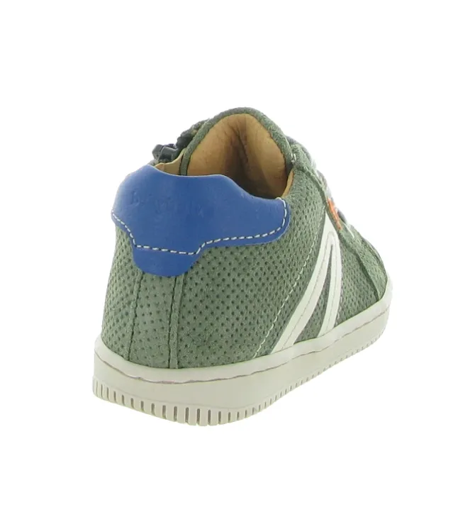 pre marche du 16 au 23 - Semelle souple - bebe garcon - Cuir - Vert - Babybotte
