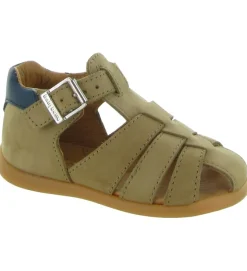 pre marche du 16 au 23 - Semelle souple - bebe garcon - Cuir - Camel - Babybotte
