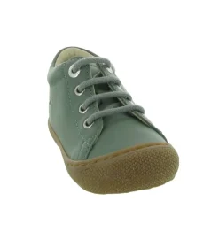 pre marche du 16 au 23 - Semelle souple - bebe garcon - Cuir - Vert - Naturino