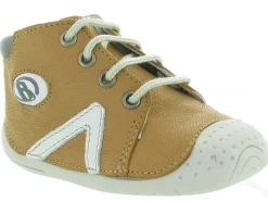 pre marche du 16 au 23 - Semelle souple - bebe garcon - Cuir - Beige - Babybotte