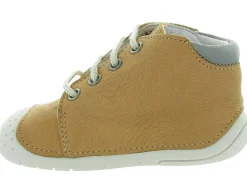 pre marche du 16 au 23 - Semelle souple - bebe garcon - Cuir - Beige - Babybotte