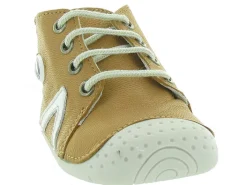 pre marche du 16 au 23 - Semelle souple - bebe garcon - Cuir - Beige - Babybotte