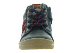 pre marche du 16 au 23 - Semelle souple - bebe garcon - Cuir - Bleu - Bellamy