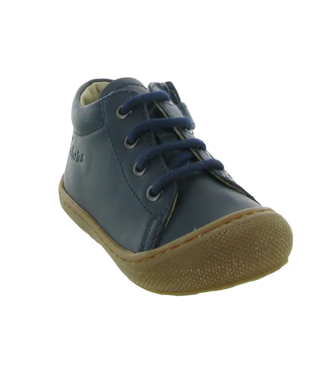 pre marche du 16 au 23 - Semelle souple - bebe garcon - - Bleu - Naturino