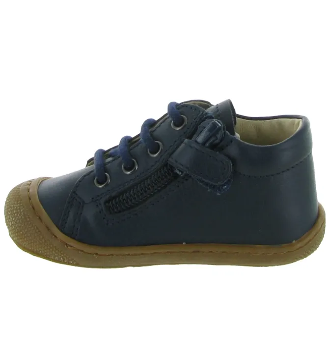 pre marche du 16 au 23 - Semelle souple - bebe garcon - - Bleu - Naturino