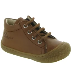 pre marche du 16 au 23 - Semelle souple - bebe garcon - - Marron - Naturino