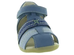 pre marche du 16 au 23 - Semelle souple - bebe garcon - Nubuck - Bleu - Kickers