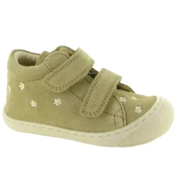 pre marche du 16 au 23 - Semelle souple - bebe fille - Cuir - Beige - Naturino