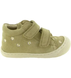 pre marche du 16 au 23 - Semelle souple - bebe fille - Cuir - Beige - Naturino