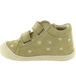 pre marche du 16 au 23 - Semelle souple - bebe fille - Cuir - Beige - Naturino