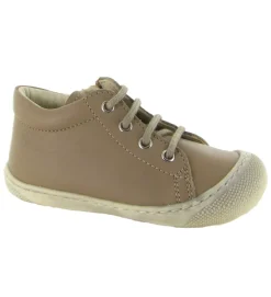 pre marche du 16 au 23 - Semelle souple - bebe fille - Cuir - Marron - Naturino