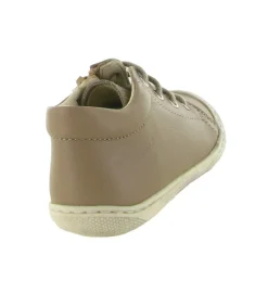 pre marche du 16 au 23 - Semelle souple - bebe fille - Cuir - Marron - Naturino