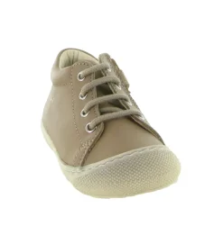 pre marche du 16 au 23 - Semelle souple - bebe fille - Cuir - Marron - Naturino