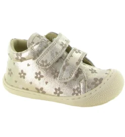 pre marche du 16 au 23 - Semelle souple - bebe fille - - Argent - Naturino
