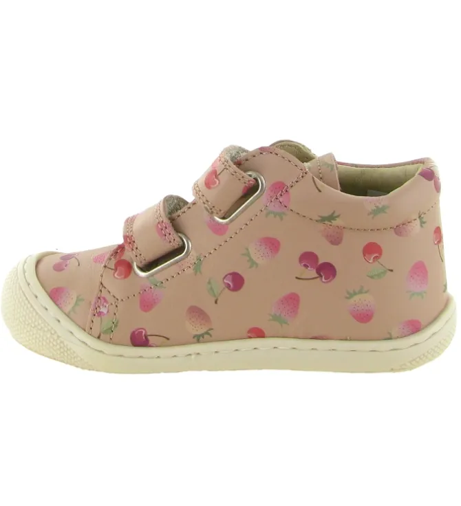 pre marche du 16 au 23 - Semelle souple - bebe fille - - Rose - Naturino