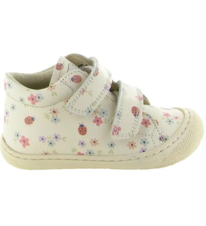 pre marche du 16 au 23 - Semelle souple - bebe fille - - Blanc - Naturino