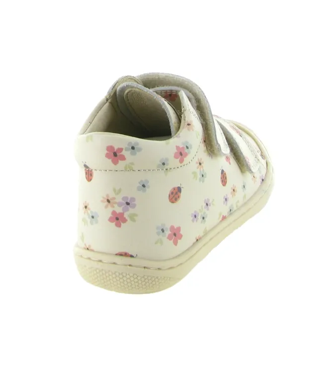 pre marche du 16 au 23 - Semelle souple - bebe fille - - Blanc - Naturino