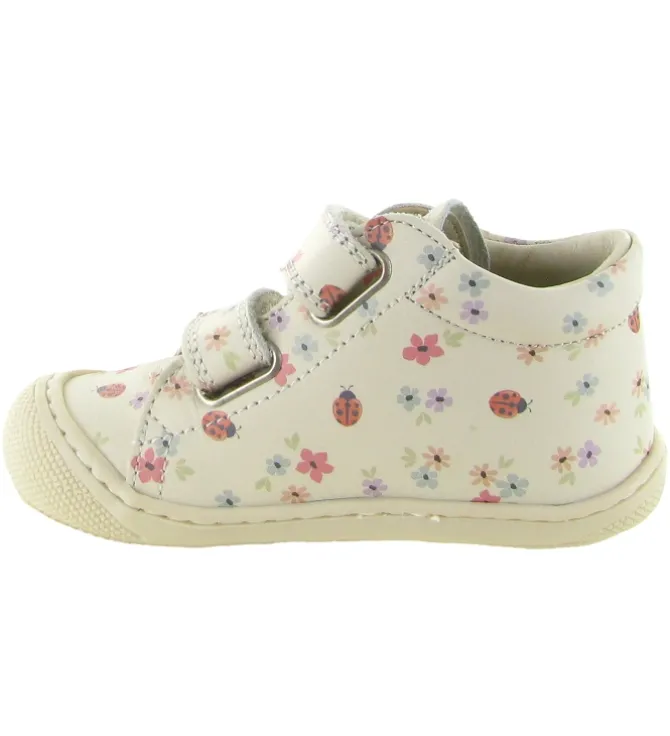 pre marche du 16 au 23 - Semelle souple - bebe fille - - Blanc - Naturino