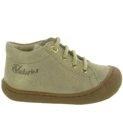 pre marche du 16 au 23 - Semelle souple - bebe fille - - Argent - Naturino