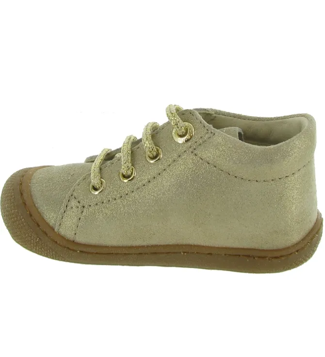 pre marche du 16 au 23 - Semelle souple - bebe fille - - Argent - Naturino