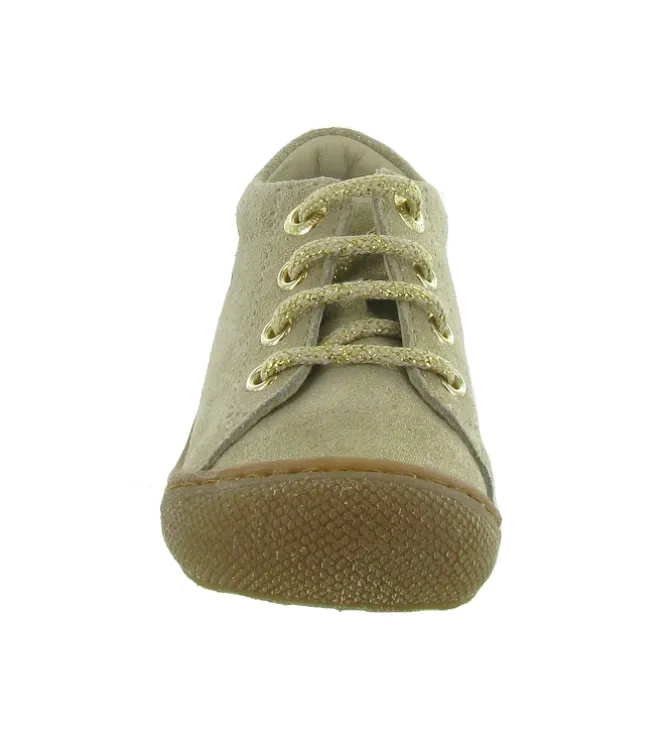 pre marche du 16 au 23 - Semelle souple - bebe fille - - Argent - Naturino
