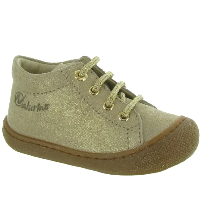 pre marche du 16 au 23 - Semelle souple - bebe fille - - Argent - Naturino