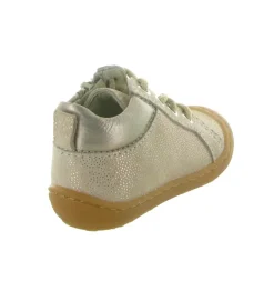 pre marche du 16 au 23 - Semelle souple - bebe fille - Cuir - Or - Bellamy