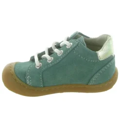 pre marche du 16 au 23 - Semelle souple - bebe fille - Nubuck - Vert - Bellamy